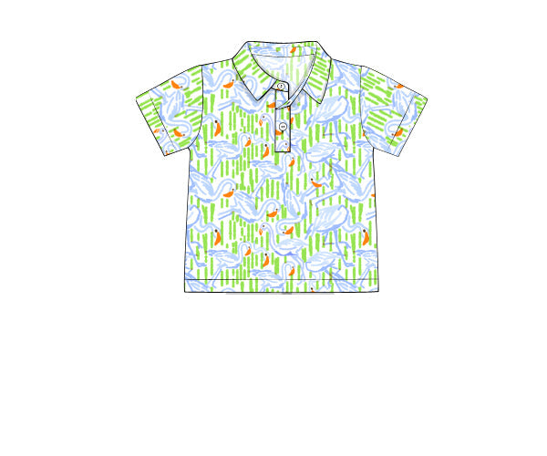 Blue Birds Polo- *Pre-Order*