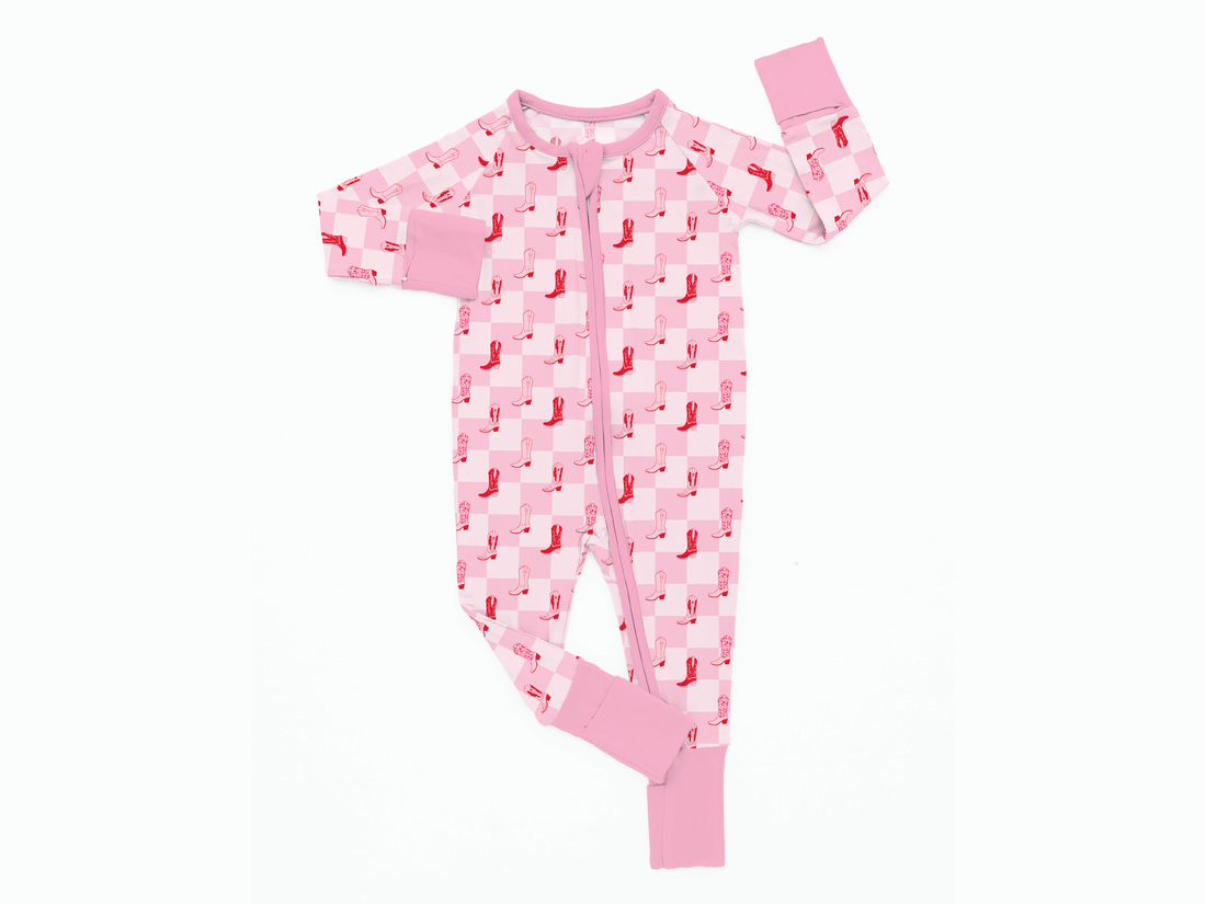 Let's Go Girls Zipper Jammie