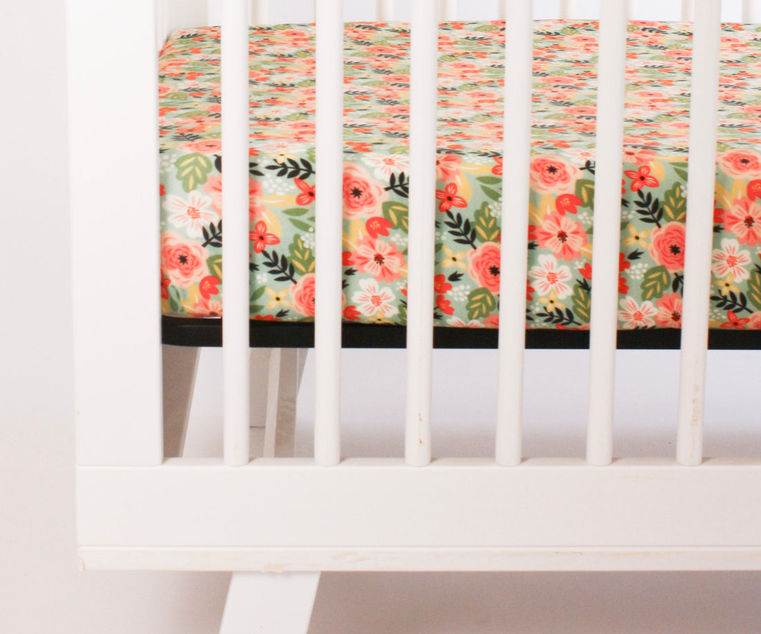 A Match Made in Heaven: The Newton Crib Mattress and Pax & Lucy Crib Sheets