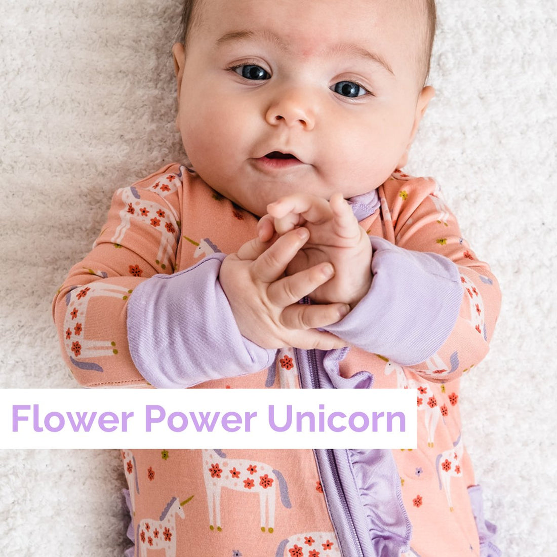 Flower Power Unicorn