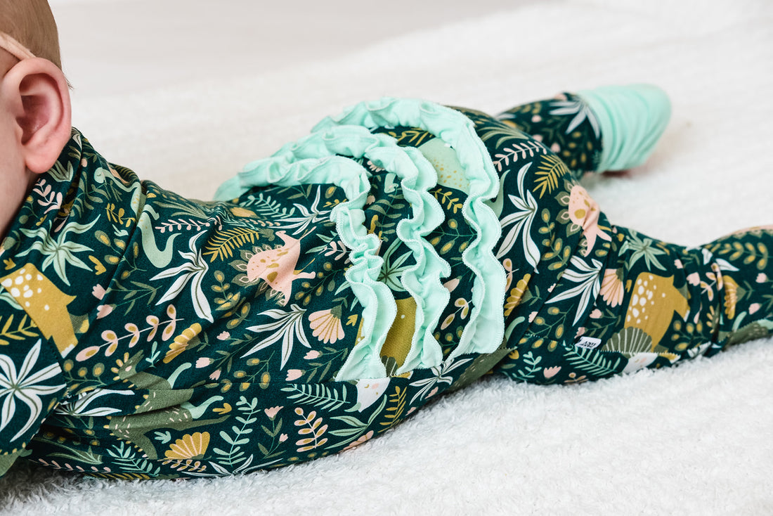 Ruffle Jammies