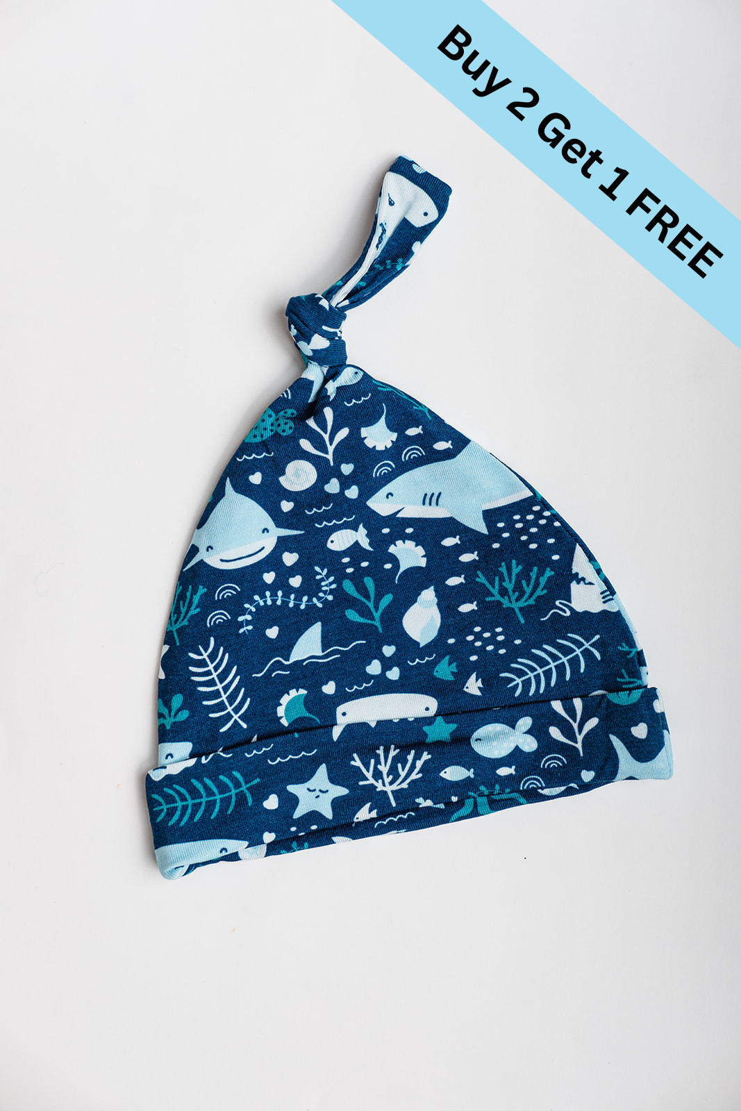 Blue Sharks Beanie