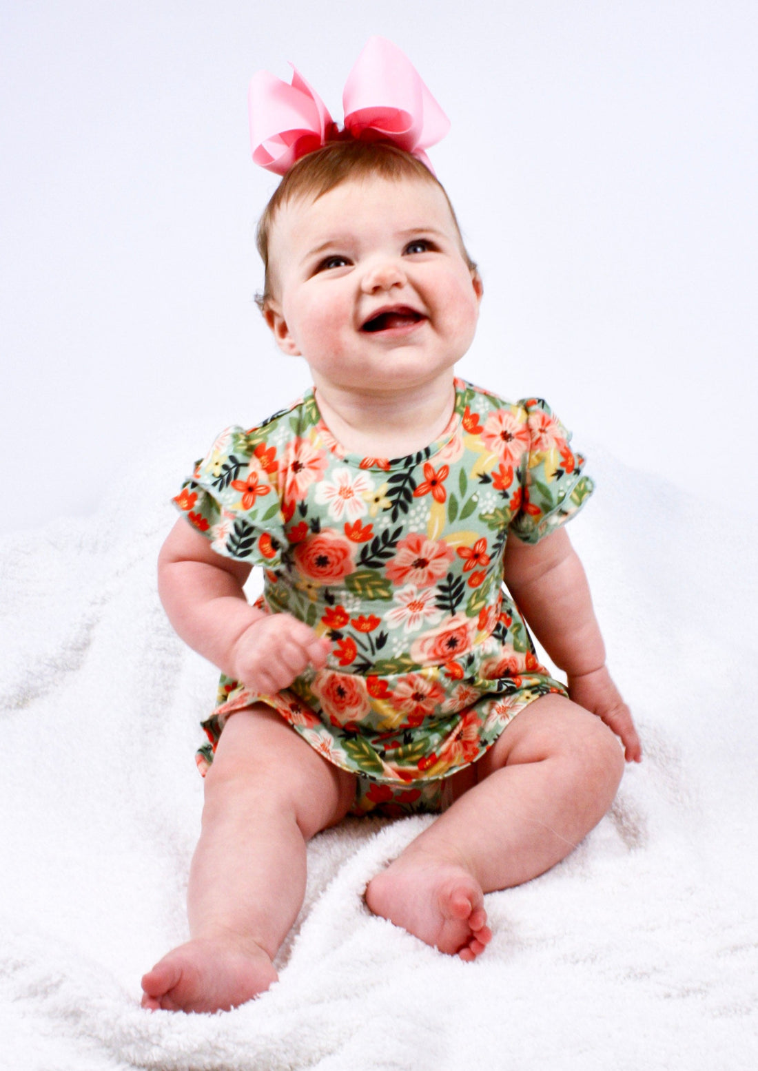 Garden Party Ruffle Dress