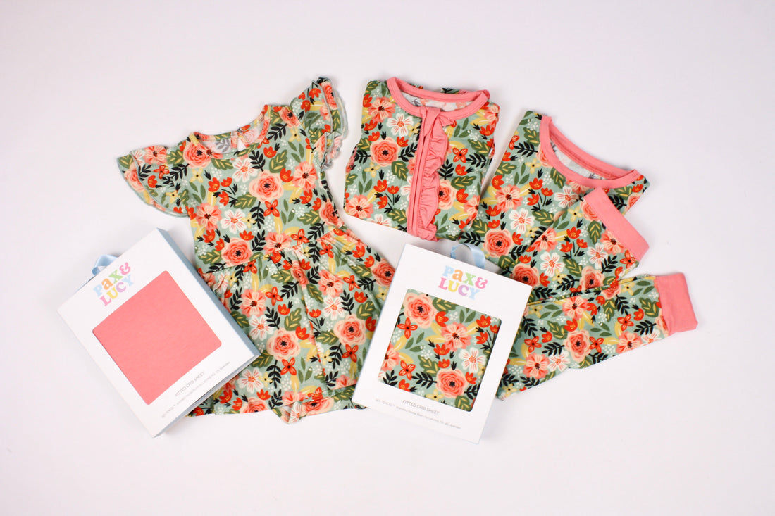 Garden Party Toddler Set