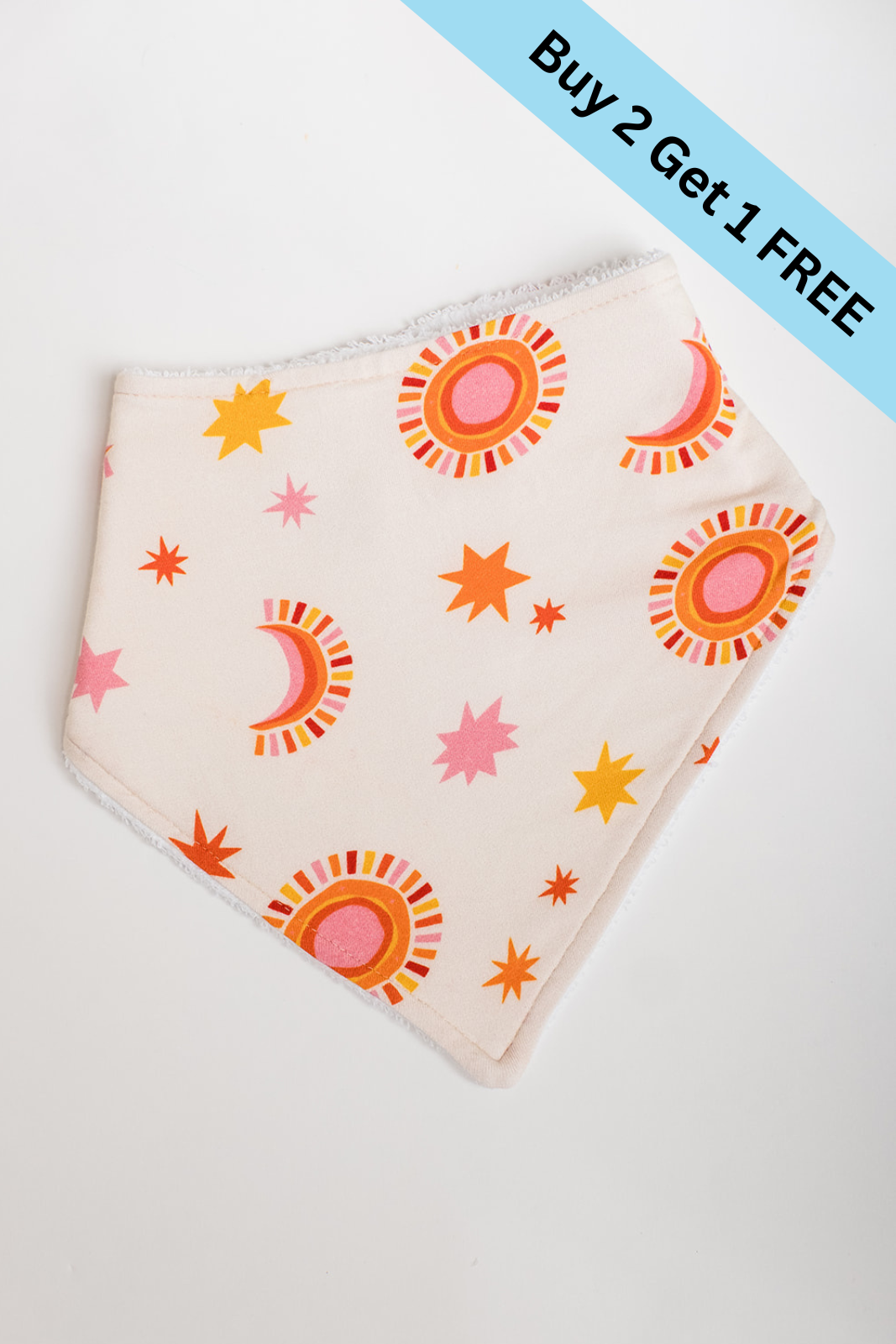 Sun and Moon Bib