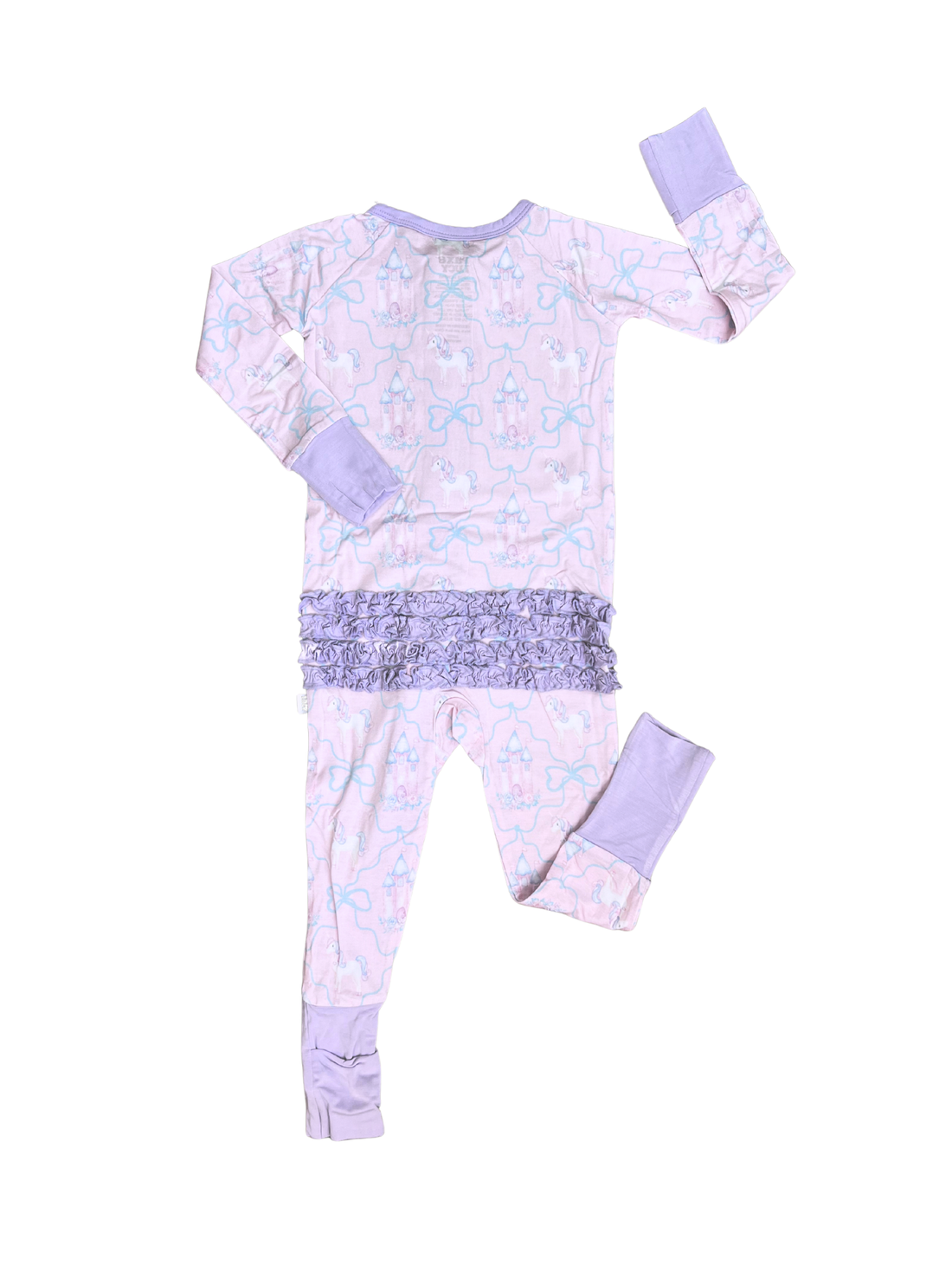 Enchanted Dreams Ruffle Zipper Jammie