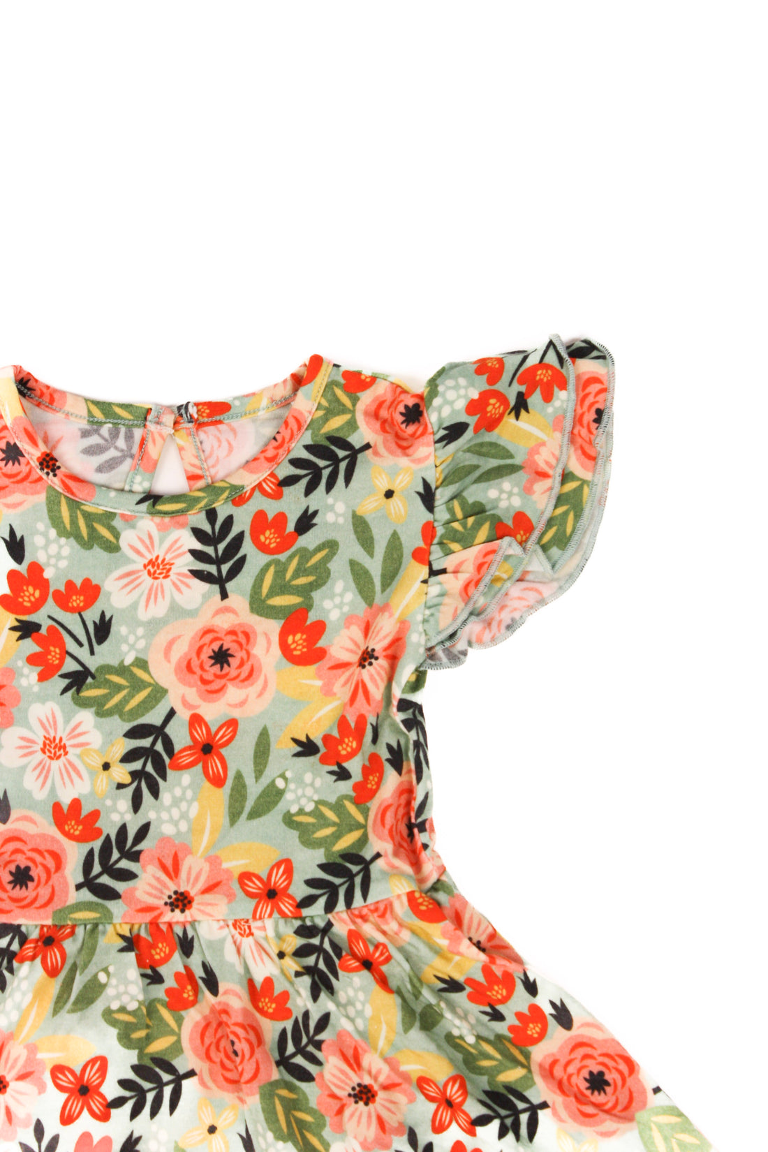 Garden Party Ruffle Dress