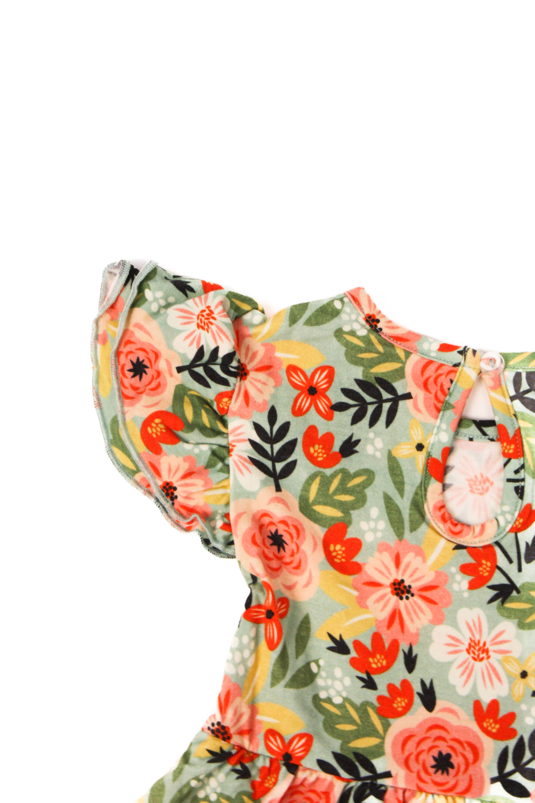 Garden Party Ruffle Dress