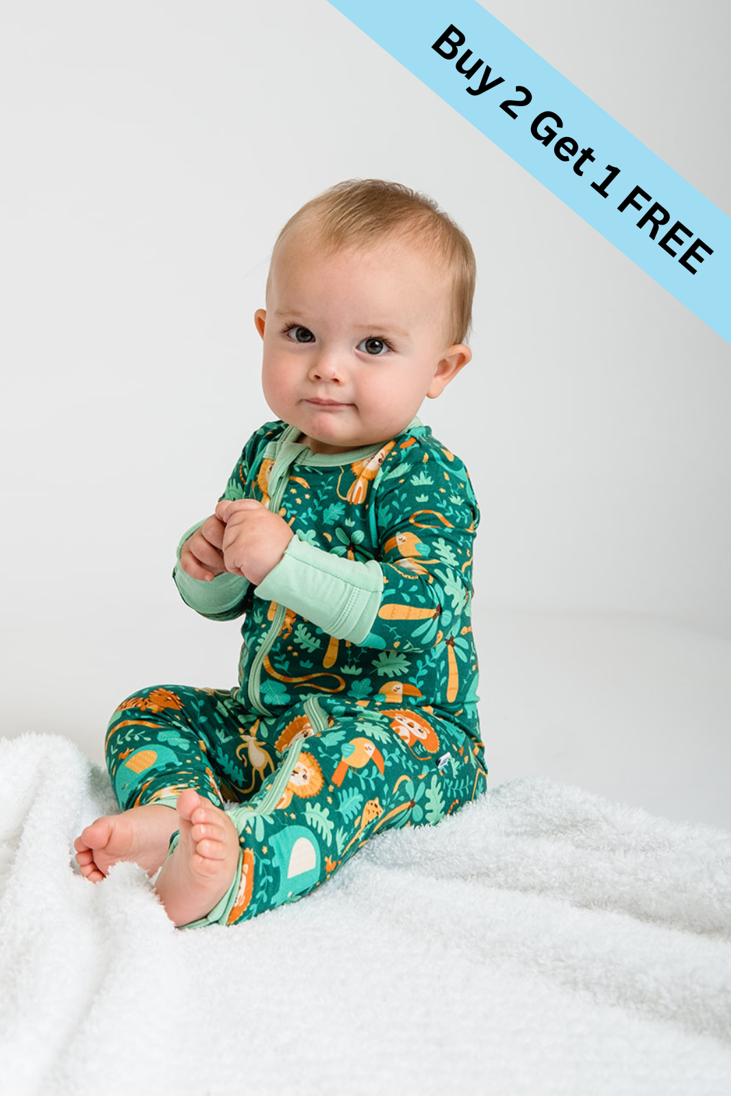 Green Jungle Jammie