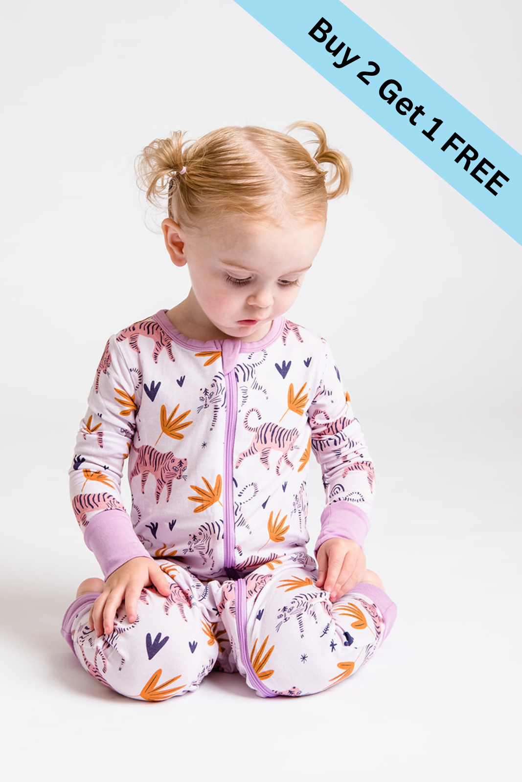 Pink Tigers Jammie