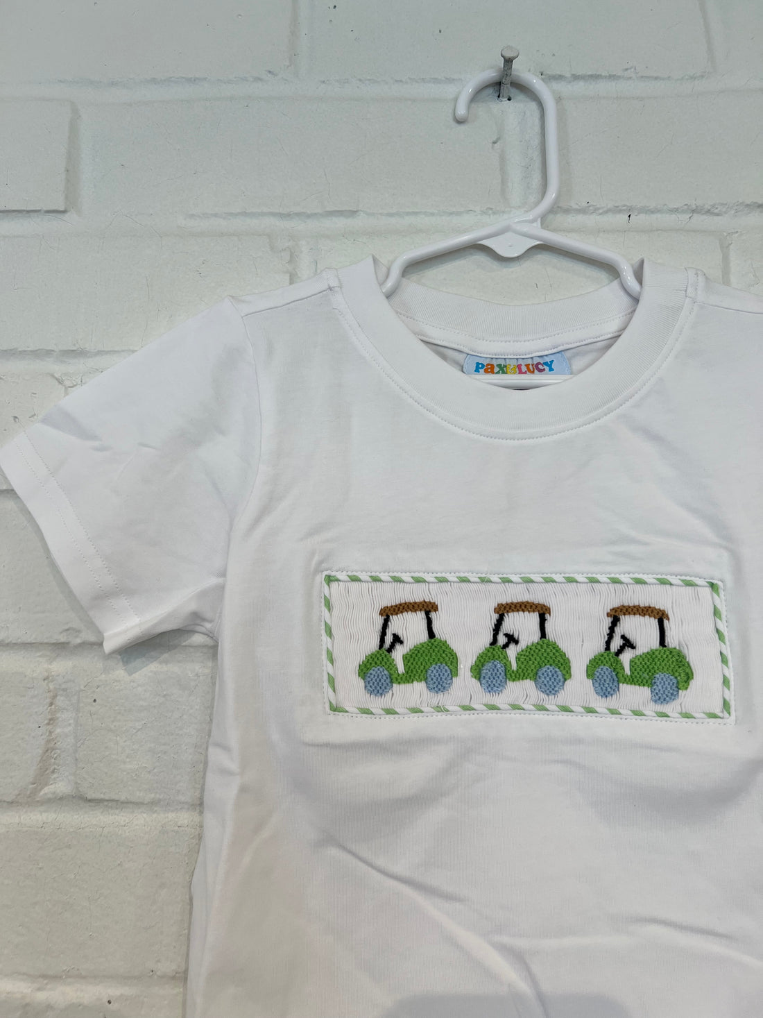 Smocked Golf Set