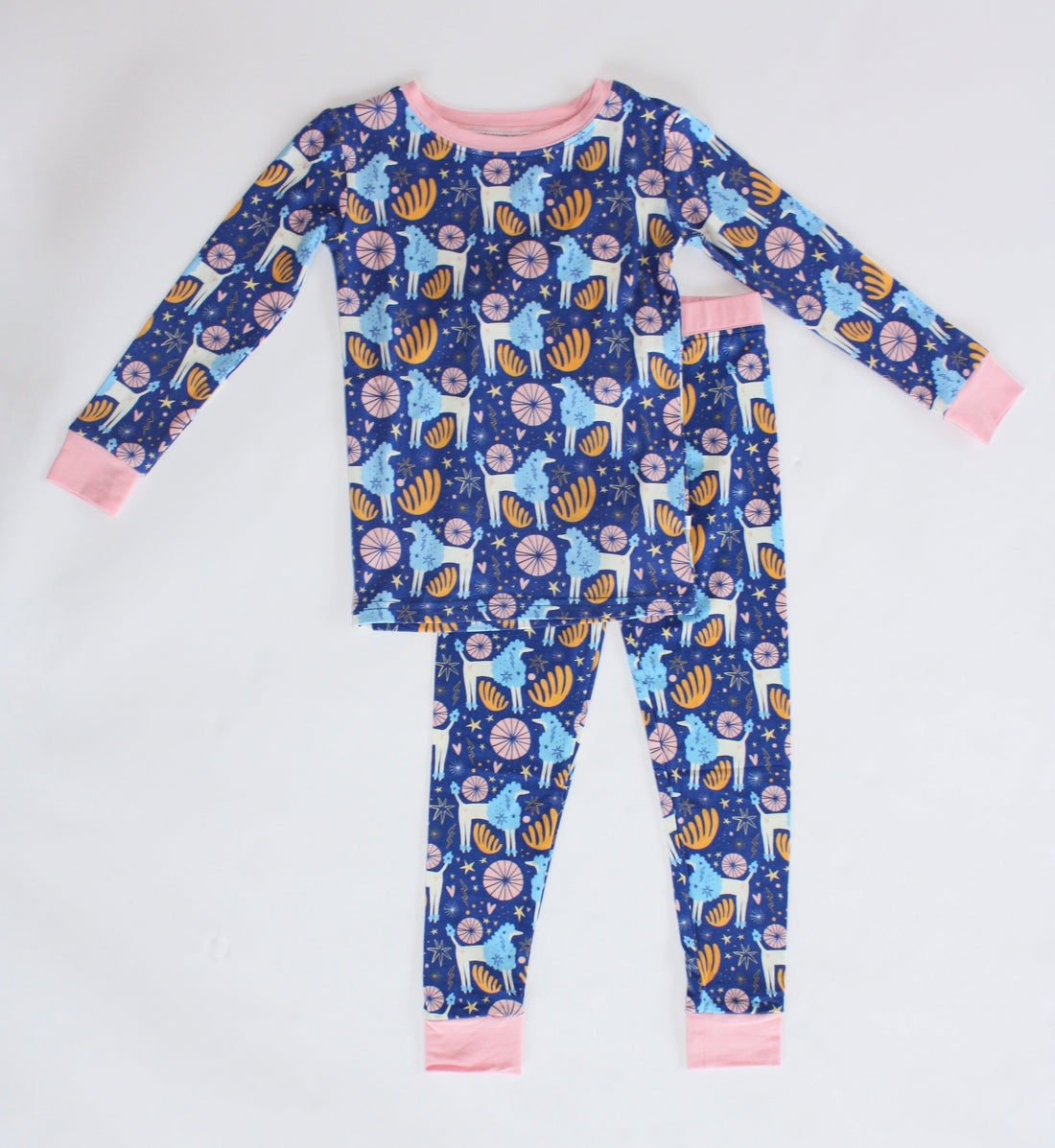 Poodle Anne Toddler Jammie