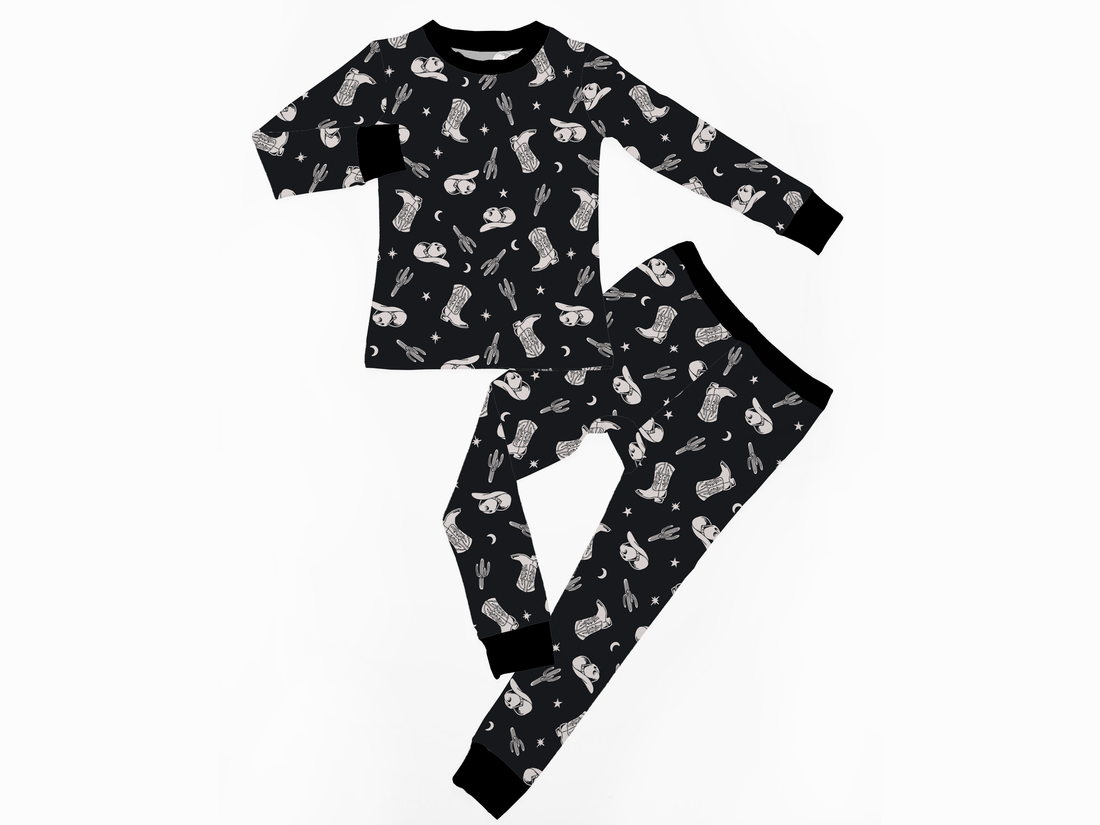 Midnight Rodeo Toddler Set