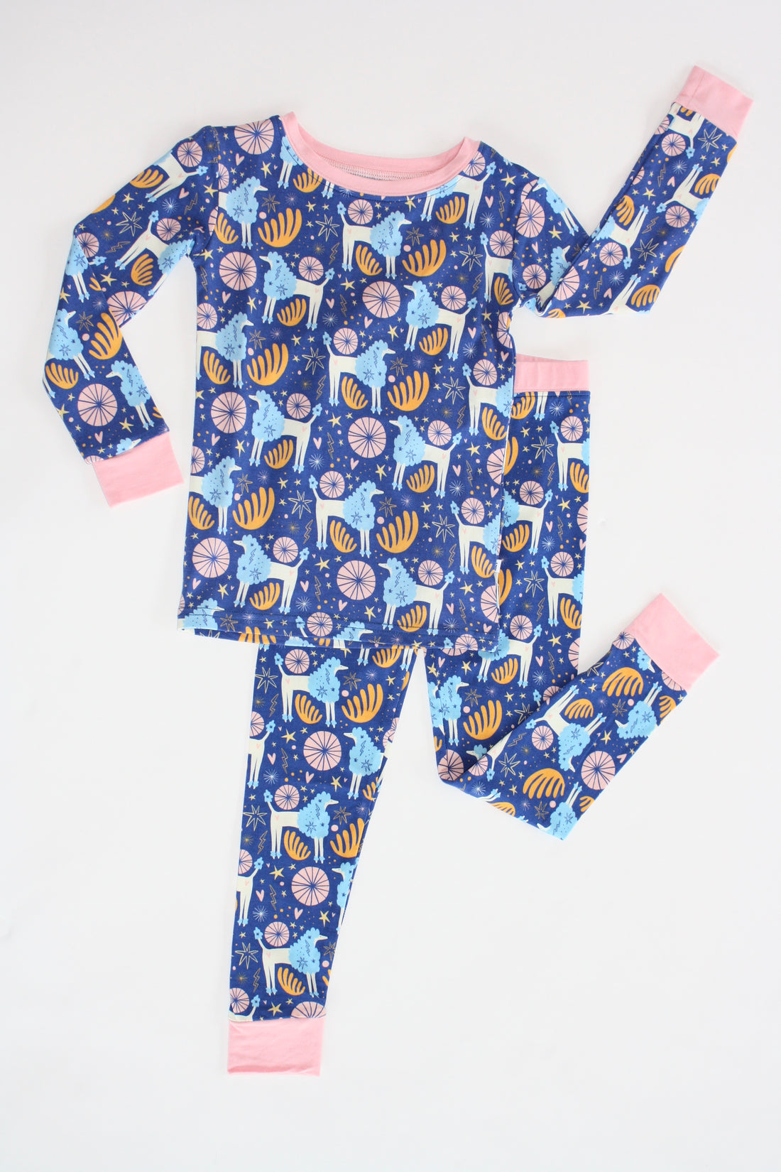 Poodle Anne Toddler Jammie