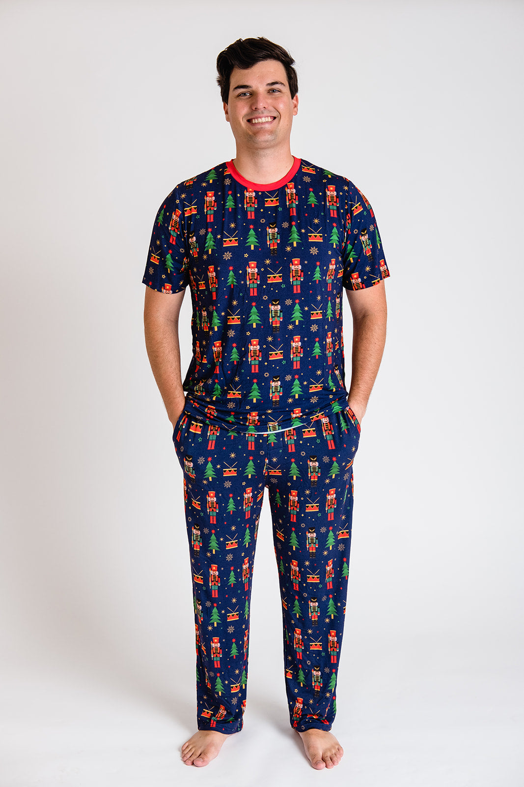 Nutcracker Men s Jammies