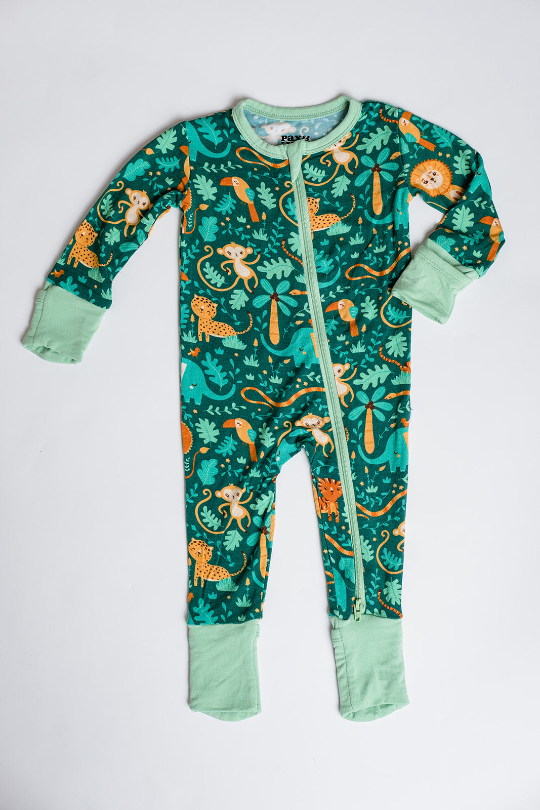 Green Jungle Jammie