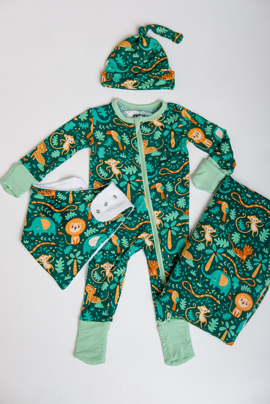 Green Jungle Jammie