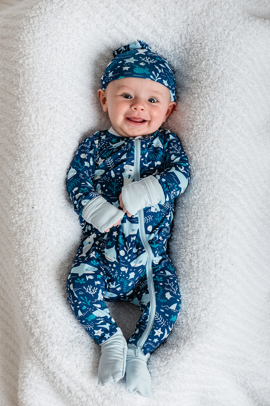 Blue Sharks Beanie