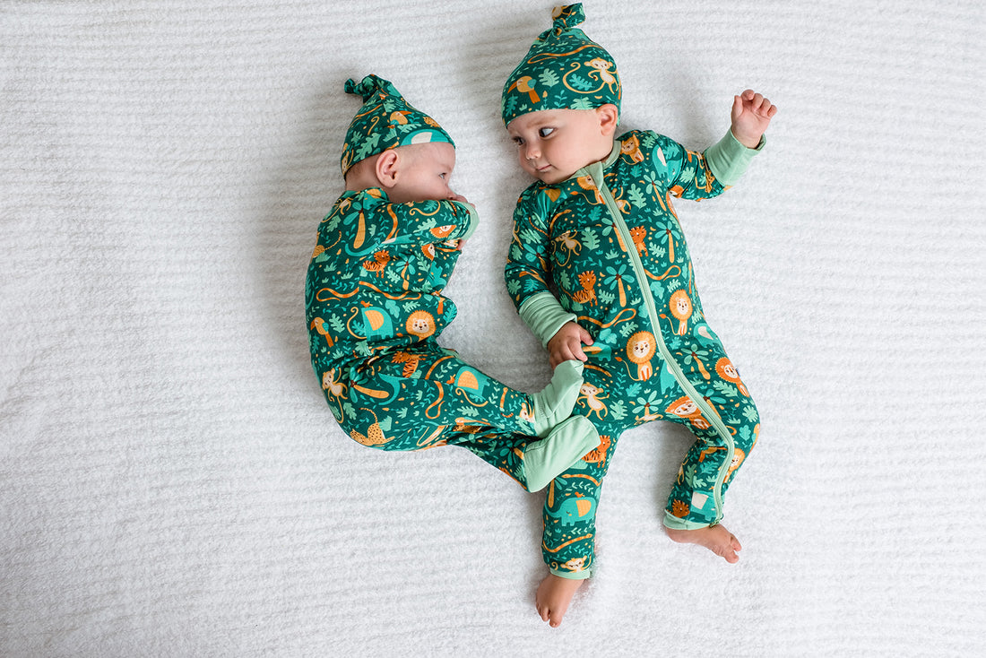 Green Jungle Jammie
