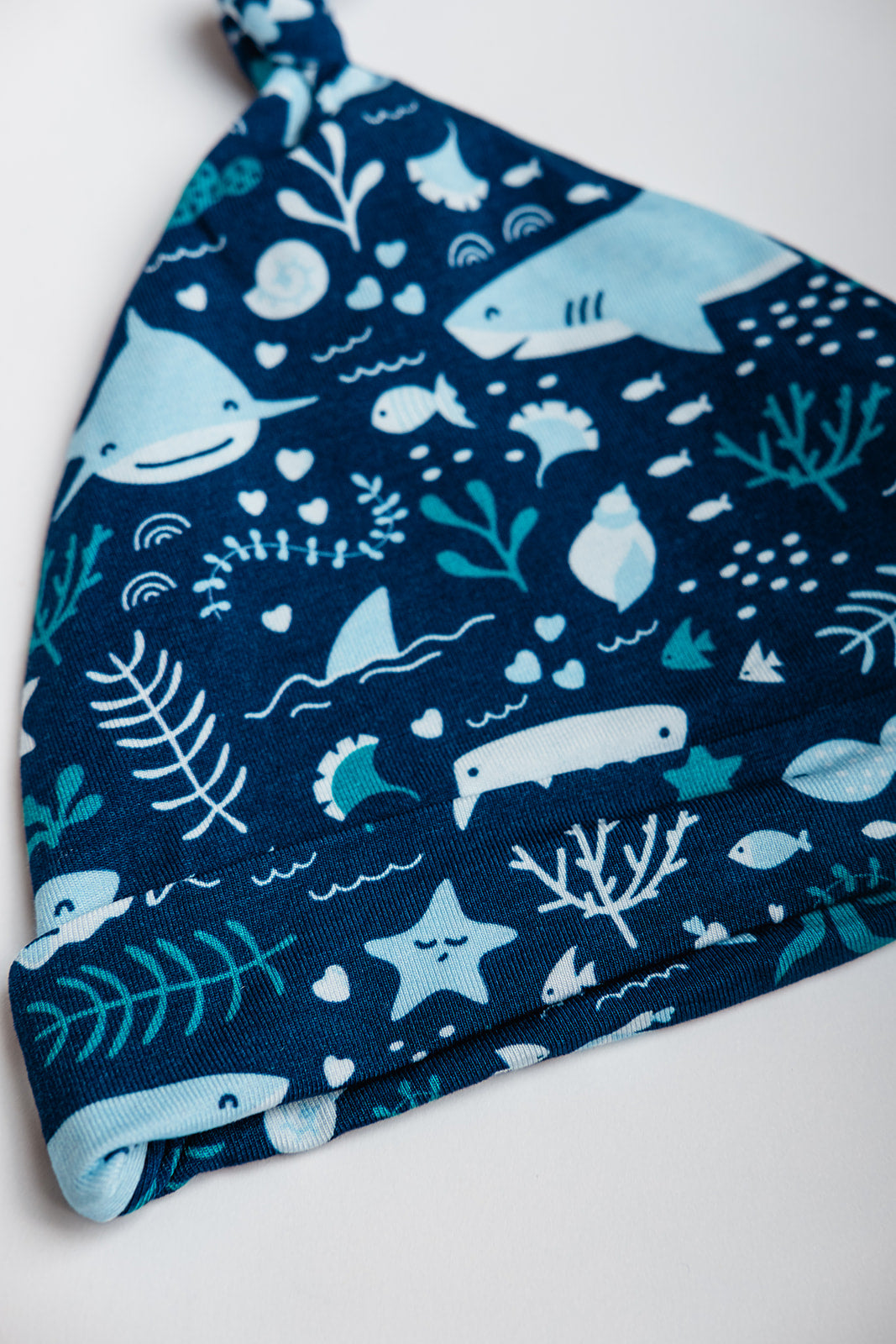 Blue Sharks Beanie