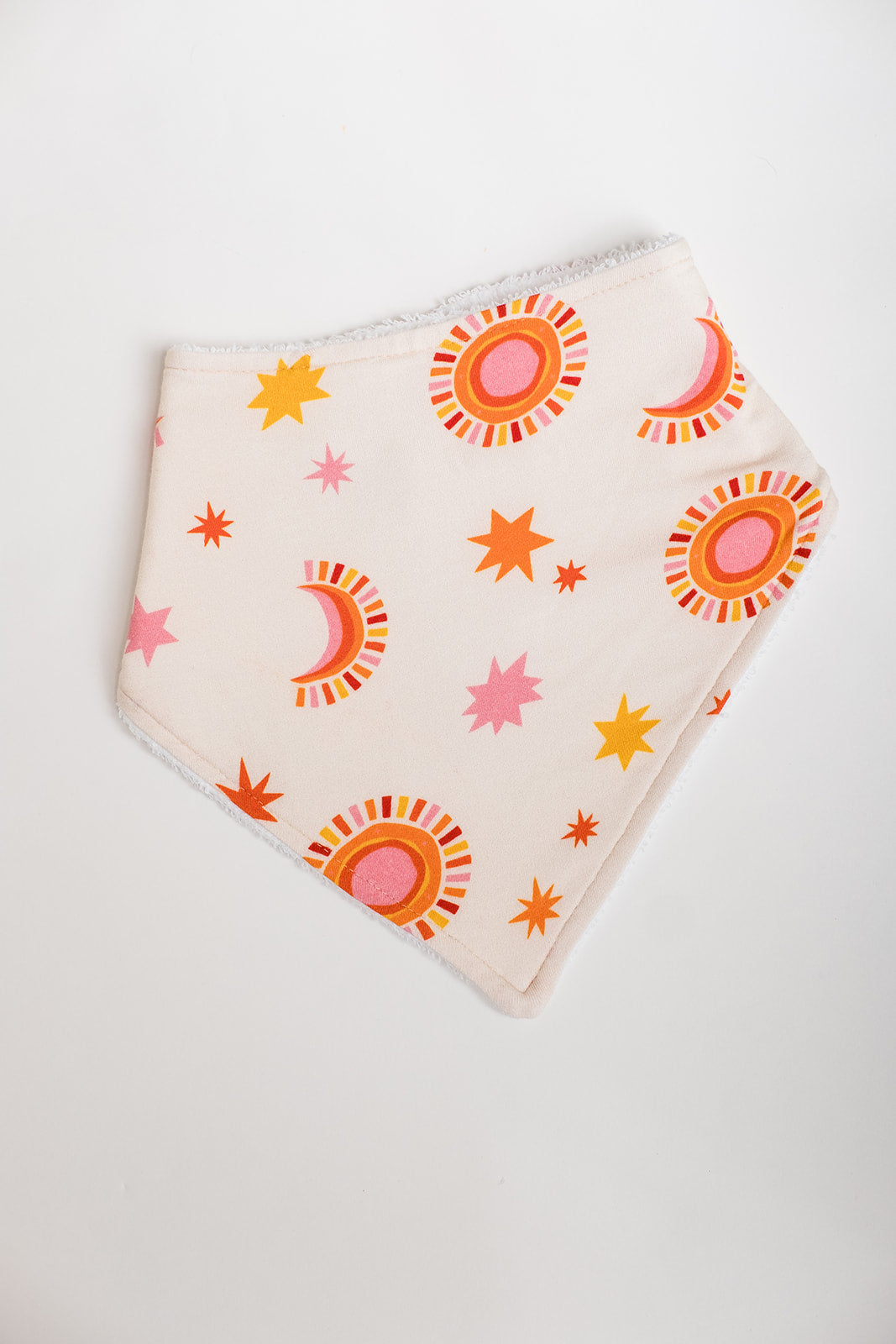 Sun and Moon Bib