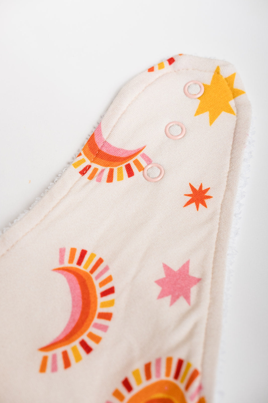 Sun and Moon Bib