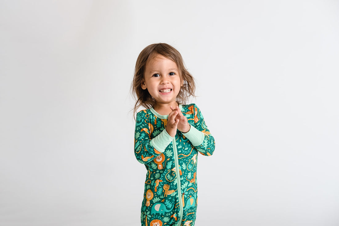 Green Jungle Jammie